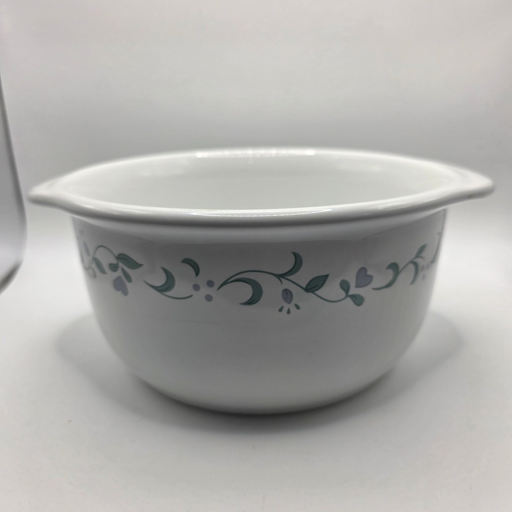 Corelle Coordinates Country Cottage 1.5 Qt Stoneware Serving Bowl NO LID